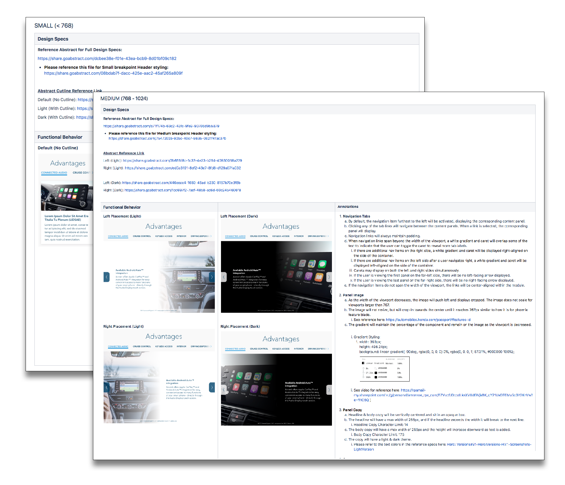Confluence documentation
