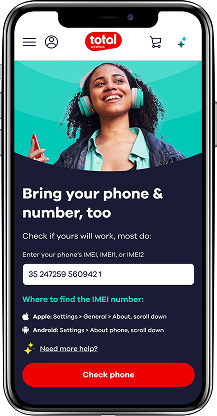 Step 1, Bring your phone