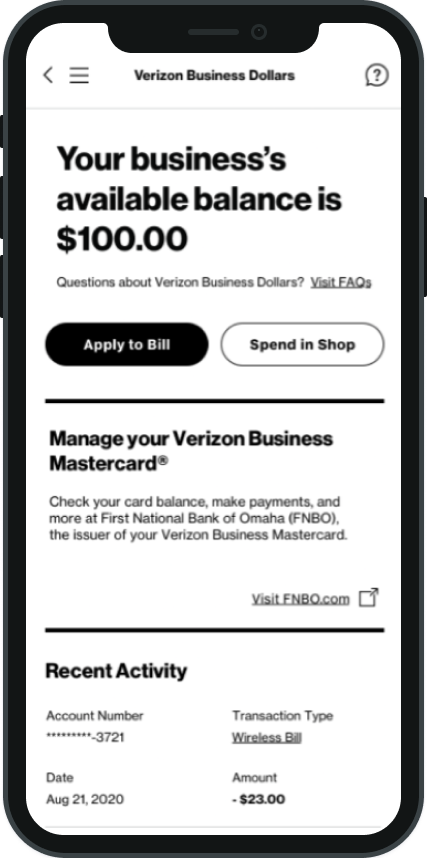 Reward detail and redemption flow on iOS