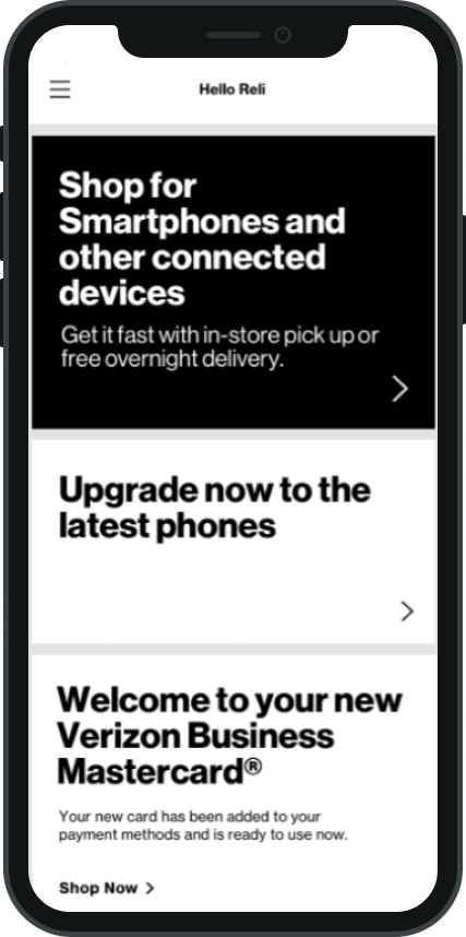 Transaction history and redemption confirmation on iOS